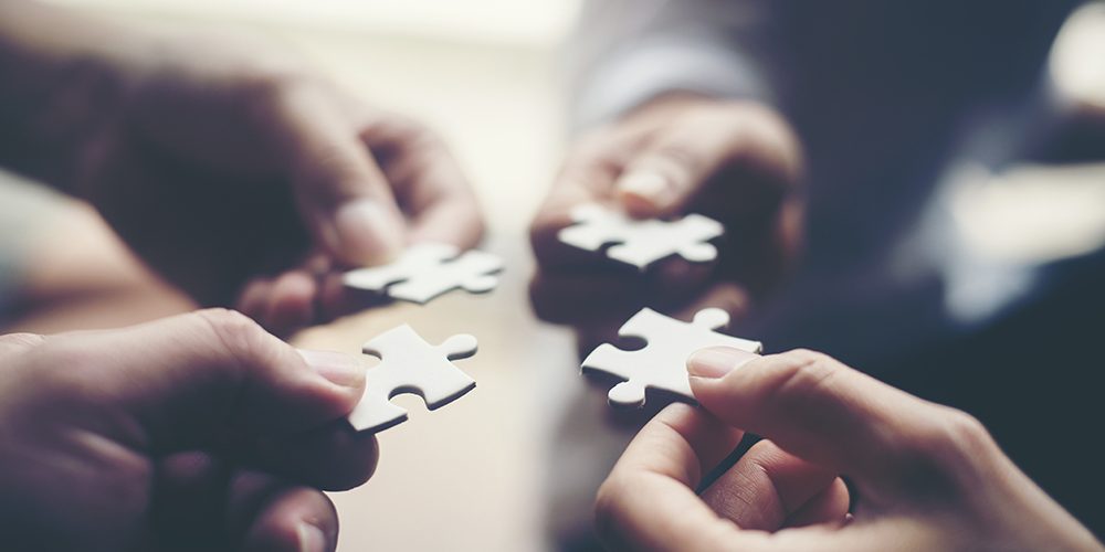 Partnership Ttiel Banner Puzzle Azienda Partnership Ttiel Banner Puzzle Azienda