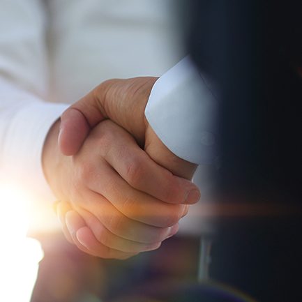 Sietel Partnership con Stormshield Banner Stretta di mano