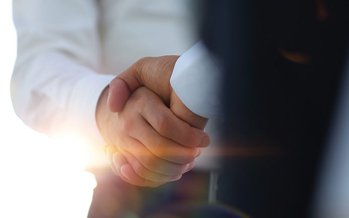 Sietel Partnership con Stormshield Banner Stretta di mano